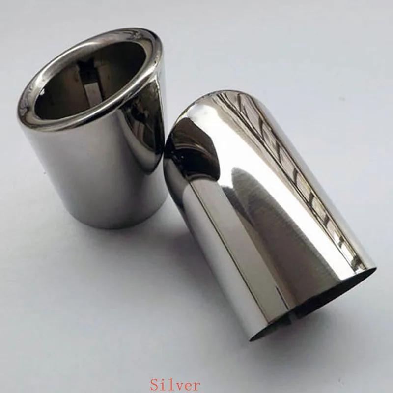 Exhaust Tip Tail Pipe Muffler for Mazda CX-5 Cx 5 Cx5 Kf 2012 2013 2014 2015 2016 2017 2018 2019 Stainless Steel Car Accessories