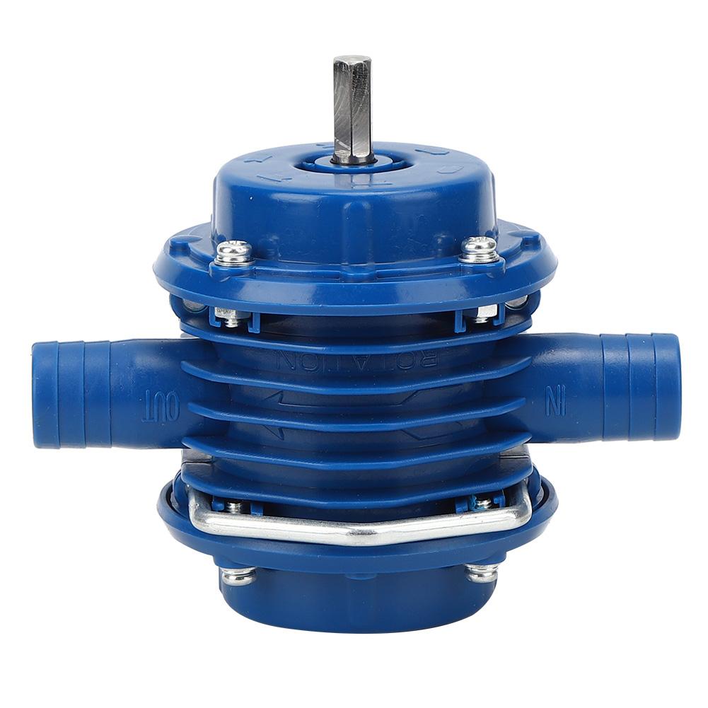 Portable Powerful Electric Drill Pump Water Oil Fluid Liquid Fertilisers Transfer for Home Garden