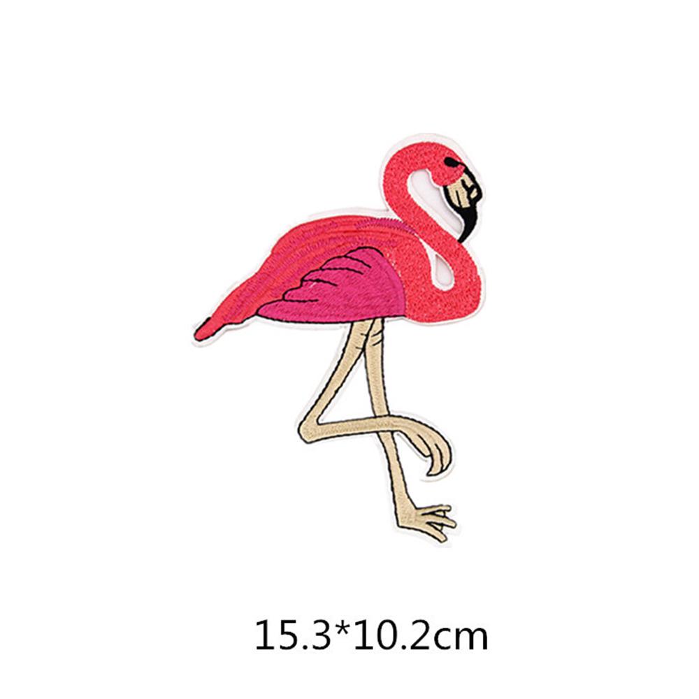 Patch Iron-On Ostrich Bird By Sketch Embroidered Applique Patches For Jackets Patch Iron-On Ostrich Bird By Sketch Embroidered Applique Patches For Jackets
