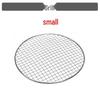 GOWKE Cast Iron Tabletop Charcoal Grill