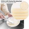 2025 New+ Pot Brush Set Brush Replacement Household Non-Dirty Hand Washing Pot and Dishwashing Brush Cleaning Set Kitchen