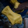 GripSwany Heritage Glove Leather Made In Size M G-1 Gloves, Japan, Yellow, (24cm)