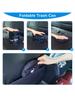 Car Trash Can Portable Durable Foldable Hanging Car Storage Bucket Chair Back Oxford Cloth Storage Bag Trash Can Storage Box