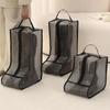 1Pcs Moistureproof Foldable Boot Organizer Portable Waterproof Shoes Dust Cover Dustproof Storage Bags For Travel