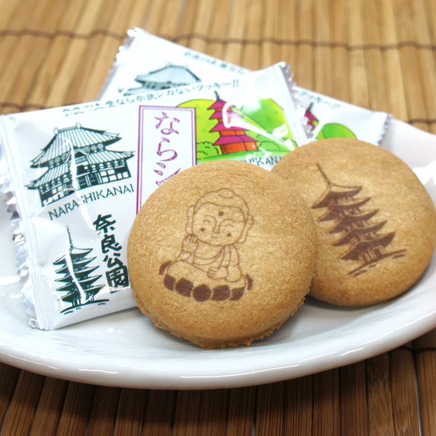 Nara Shikanai Cookies [Nara Souvenir] (36 pieces)