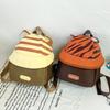 Fruit Children Backpack Cloth Students School Bag Storage Bag Cartoon Daypack  Outdoor