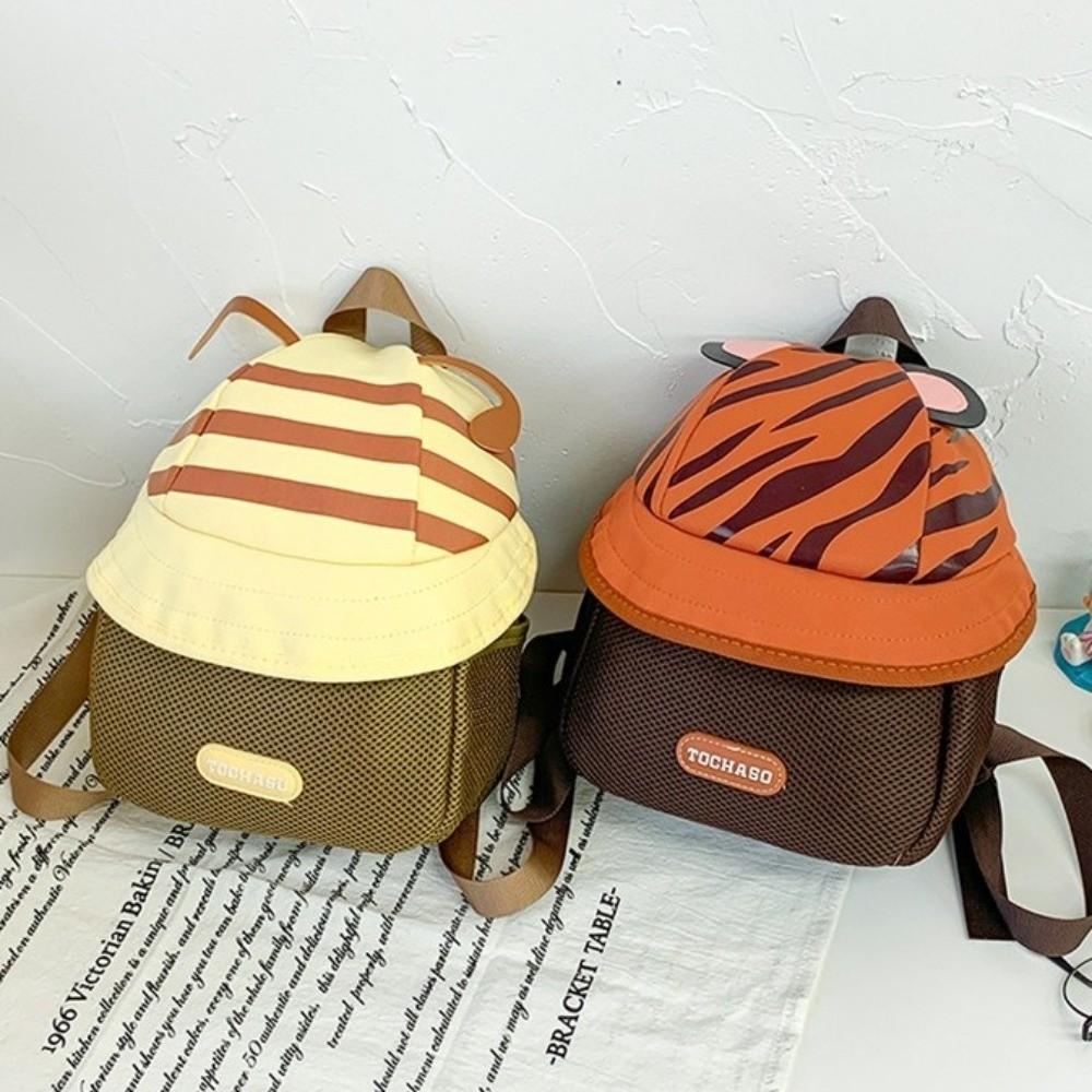 Fruit Children Backpack Cloth Students School Bag Storage Bag Cartoon Daypack Outdoor