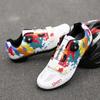 Hot Professional Athletic Bicycle Shoes Men Cycling Sneakers Outdoor Sport Rubber Self-Locking Road Bike Shoes Men sapatilha mtb
