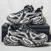 Men Casual Sneakers Outdoor Running Tennis Shoes Comfortable Trainers Platform Breathable Sneakers Vintage Sports Shoes Male