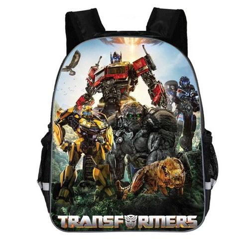 Backpack For Primary And Secondary School Students To Reduce The Burden Of Wear-Resistant Animation Schoolbag Ship according to the picture