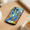 H-Mega Man Anime Phone Case For iPhone 17 16 15 14 13 12 Max Plus Silicone Black Cover