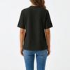 Women's Fashionable Short Sleeve Elegant Casual Top