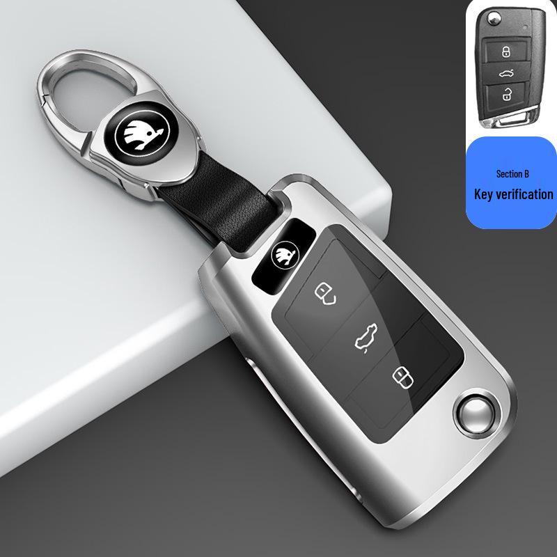 Skoda Octavia, Superb, Karoq, Kodiaq GT Key Case Metal Shell