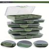 1pc Compartments Fishing Tackle Boxes Bait Outdoor Lure Hook Accessories Box Storage Multi Functional Organization Boxes