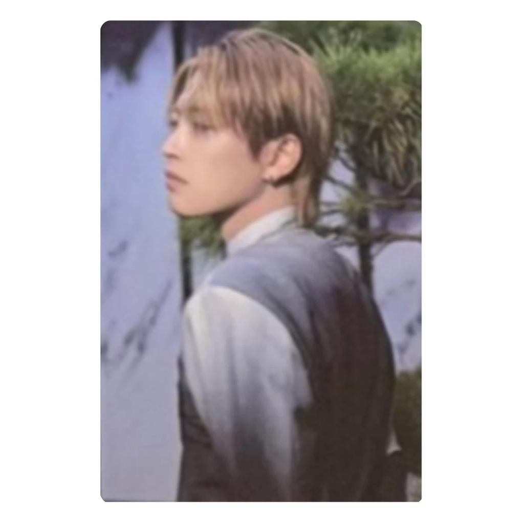 PRZEDSPRZEDAŻ 13. MINI ALBUMU ATEEZ GOLDEN HOUR : Część 4 KARTKA ZE ZDJĘCIEM POCA JAPAN POB OFICJALNA