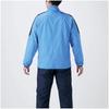 Mizuno Breath Thermo Warmer Training Diva Japan Size L To Japanese Size N-XT Jacket, 32JE0740, Blue, (equivalent L)