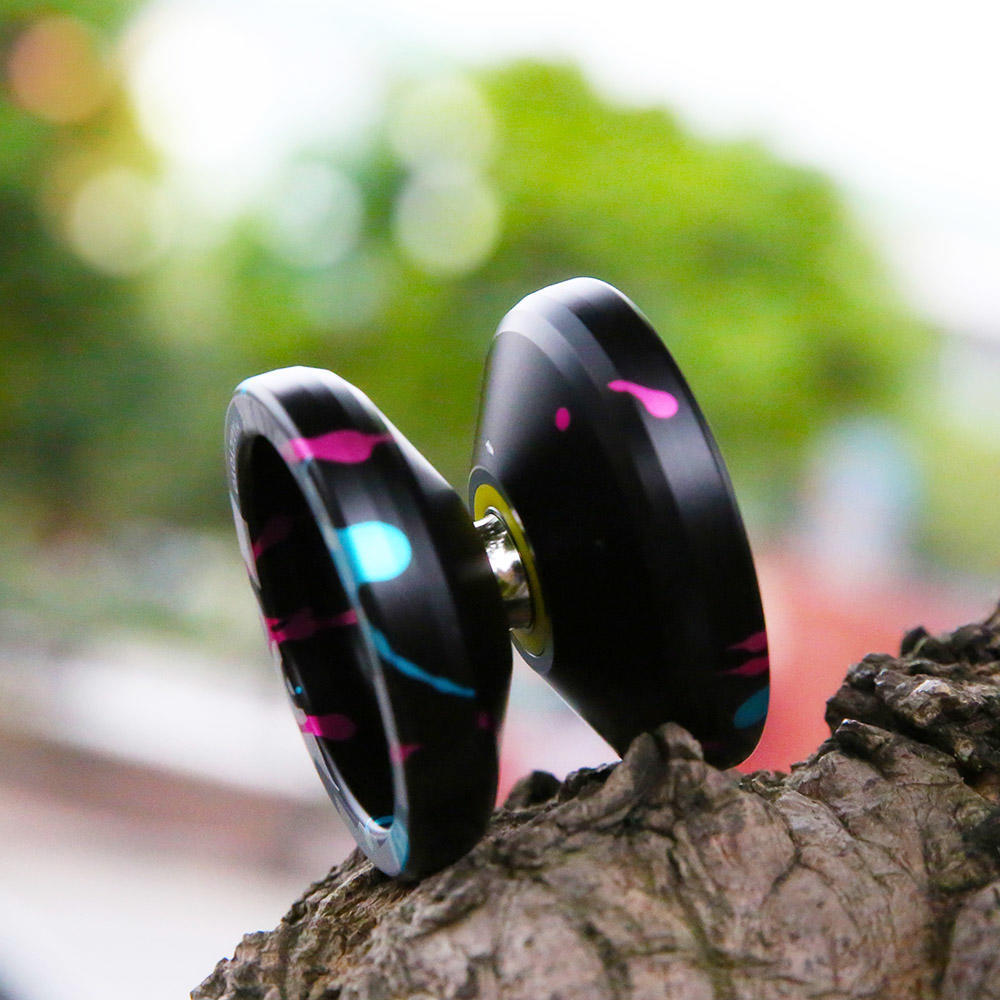 Buy Magic YoYo V3 Aluminum Alloy Professional YoYo CNC Lathe+5x