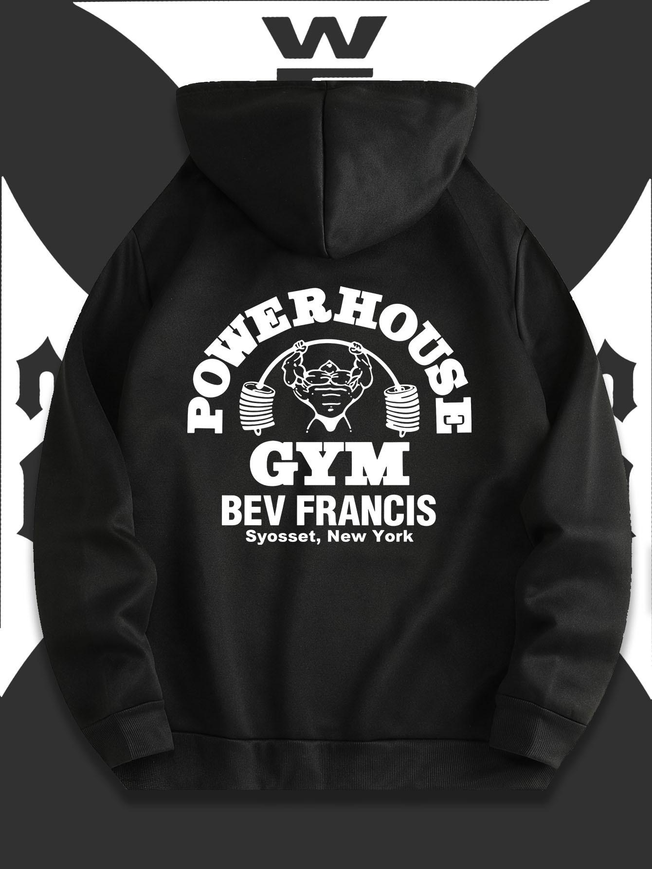 

Men S Trendy Hoodie Design Casual Drawstring Hooded Sweatshirt with Kangaroo Pocket Geometric Print Polyester Gym Sweatshirt 3XL