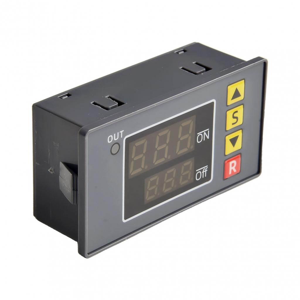 Schalter Zyklus DC 12V Verzögerung Motor Licht EIN-Aus