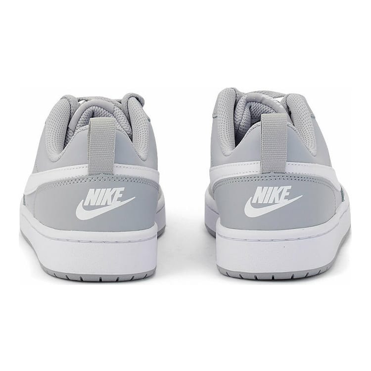Nike Court Borough Low 2 'Gray White' GS BQ5448-008