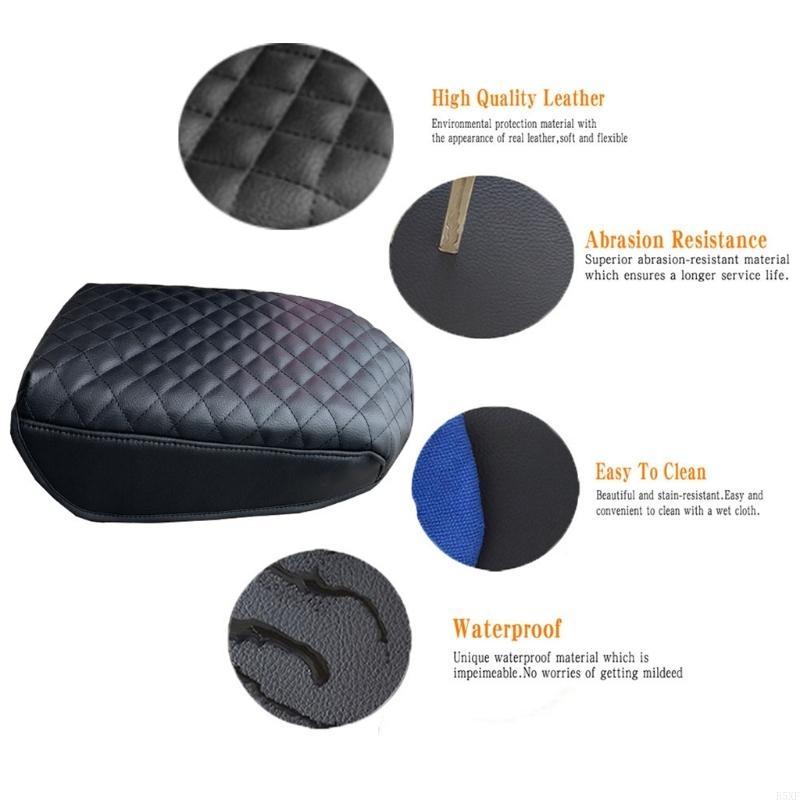 

2025 Новый чехол на подлокотник центральной консоли для подушки сиденья Стайлинг автомобиля PU кожаный коврик для F150 2015-2020 CHINA