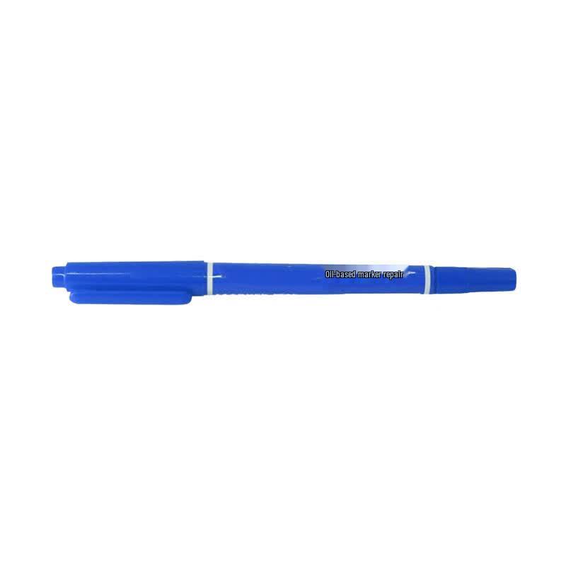 Green Kun Double-Tip Oil-Based Marker Pens
