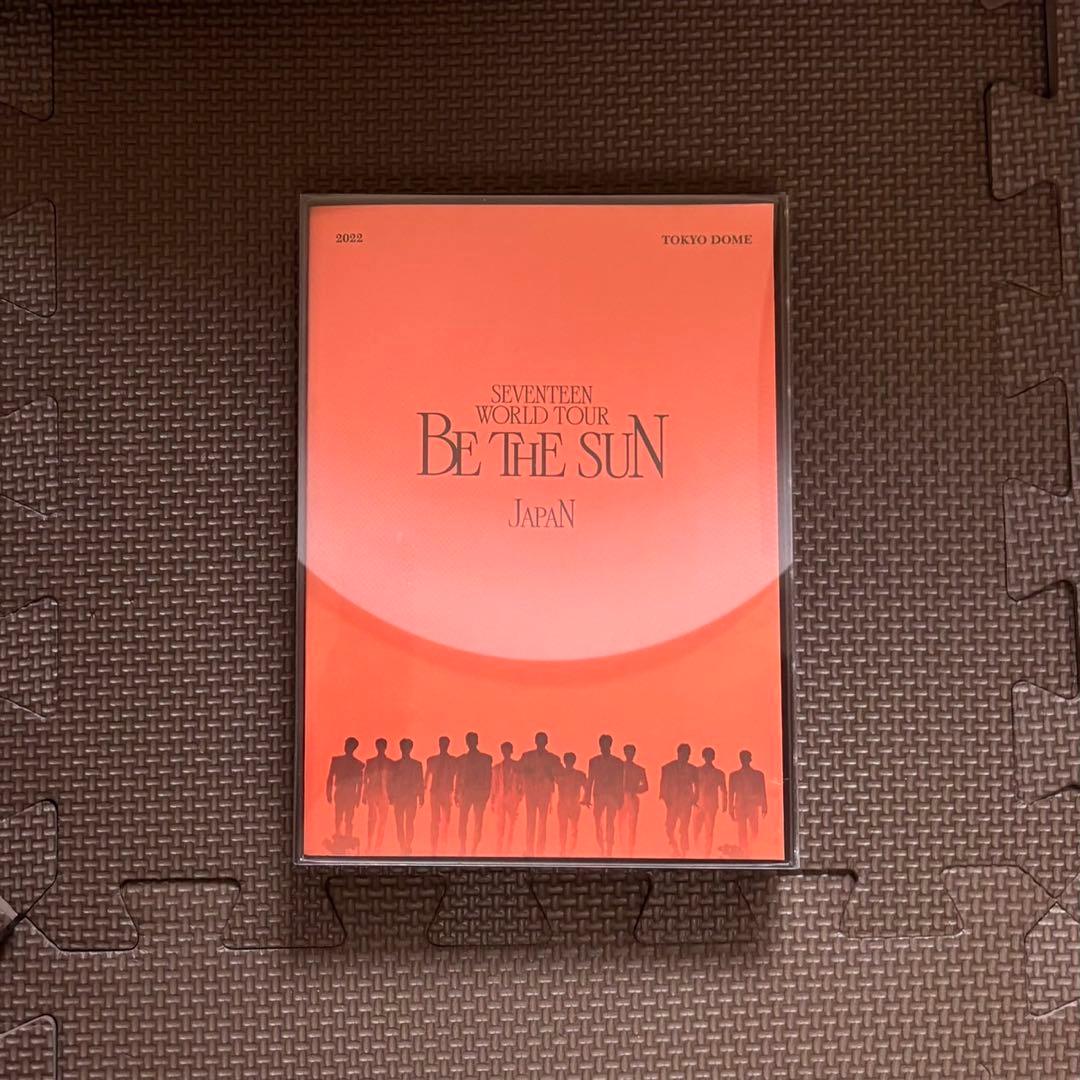 

[USED] seven teen be the sun in japan DVD