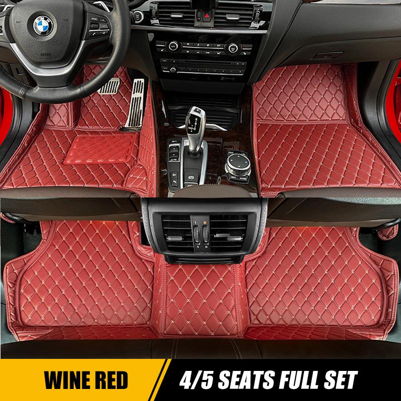 Car Floor Mats For BMW iX    Auto Foot Pads Automobile Carpet Cover Interior Accessories