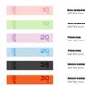 Yoga Latex Stretch Bands Lift Hips And Legs Stretch Circle Fitness Plastic Leg Exercise Core Strength