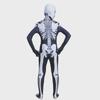 Halloween Skeleton Jumpsuit: Cosplay & Party Costume for Kids and Adults