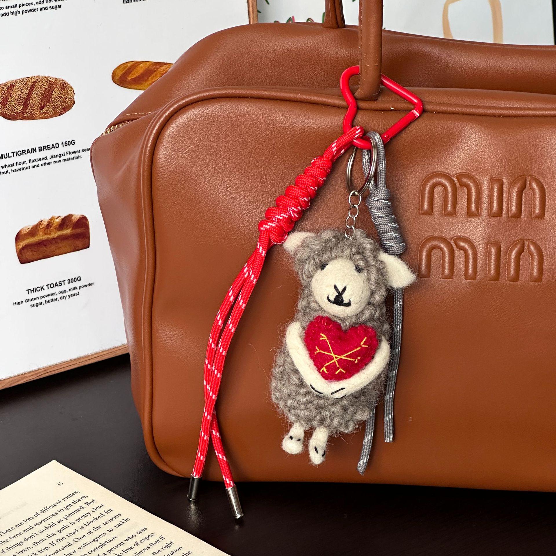 Брелок-подвеска из фетра – Ручная работа, Аксессуар