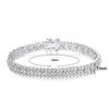 New Tennis Chain Fashionable Versatile Niche Sparkling Zircon Bracelet Temperament Hand Jewelry