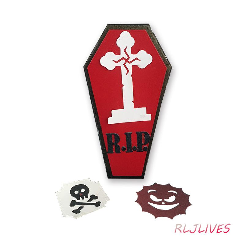 Halloween Coffin Box Metal Cutting Dies Stencils for DIY Scrapbooking Stamp/photo Album Decorative Embossing DIY Paper Cards