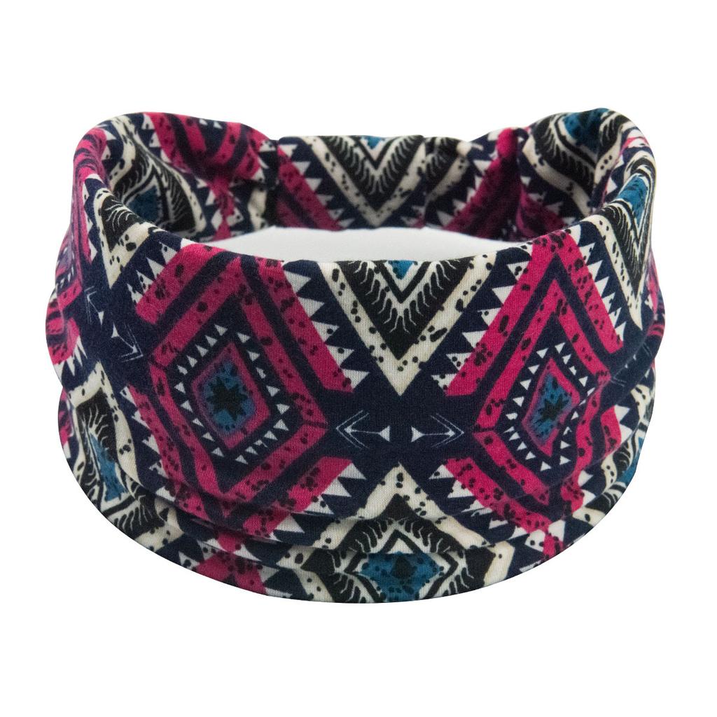 Bohemian Cashew Yoga Übung Stirnband Anti Schweiß und Feuchtigkeit Absorbieren Elastische Baumwolle Stirnband Knoten Stirnband