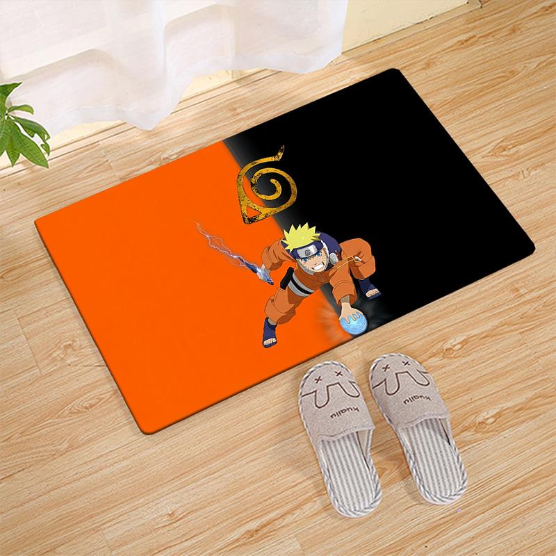 Naruto Donner Teppich für Wohnzimmer Schlafzimmer Zuhause Sofadekoration, Kinder Spiel rutschfeste Bodenmatte