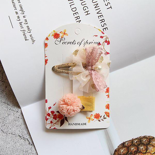 Cute Cartoon Princess Girls Kids Hair Clips Hairpins Accessories For Children Hair Bow Barrette Hairclip Headwear Headdress