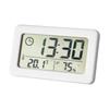 Watch Clock Portable Battery Powered Mini Humidity Temperature 12/24 Hours Hygrometer Alarm Clocks Thermometer Wall Table Home