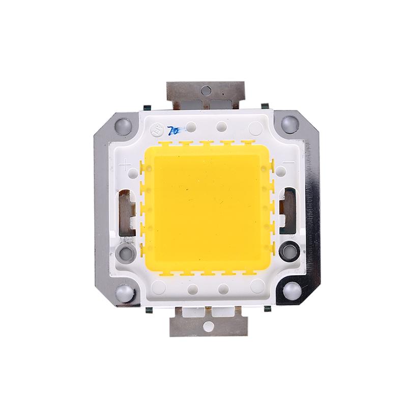 1Pc Cob Led Light Dc Led Bulb Chip On Board 10W 20W 30W 50W 70W 100W 2 Colors