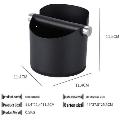 Stainless Steel Coffee Knock Box
