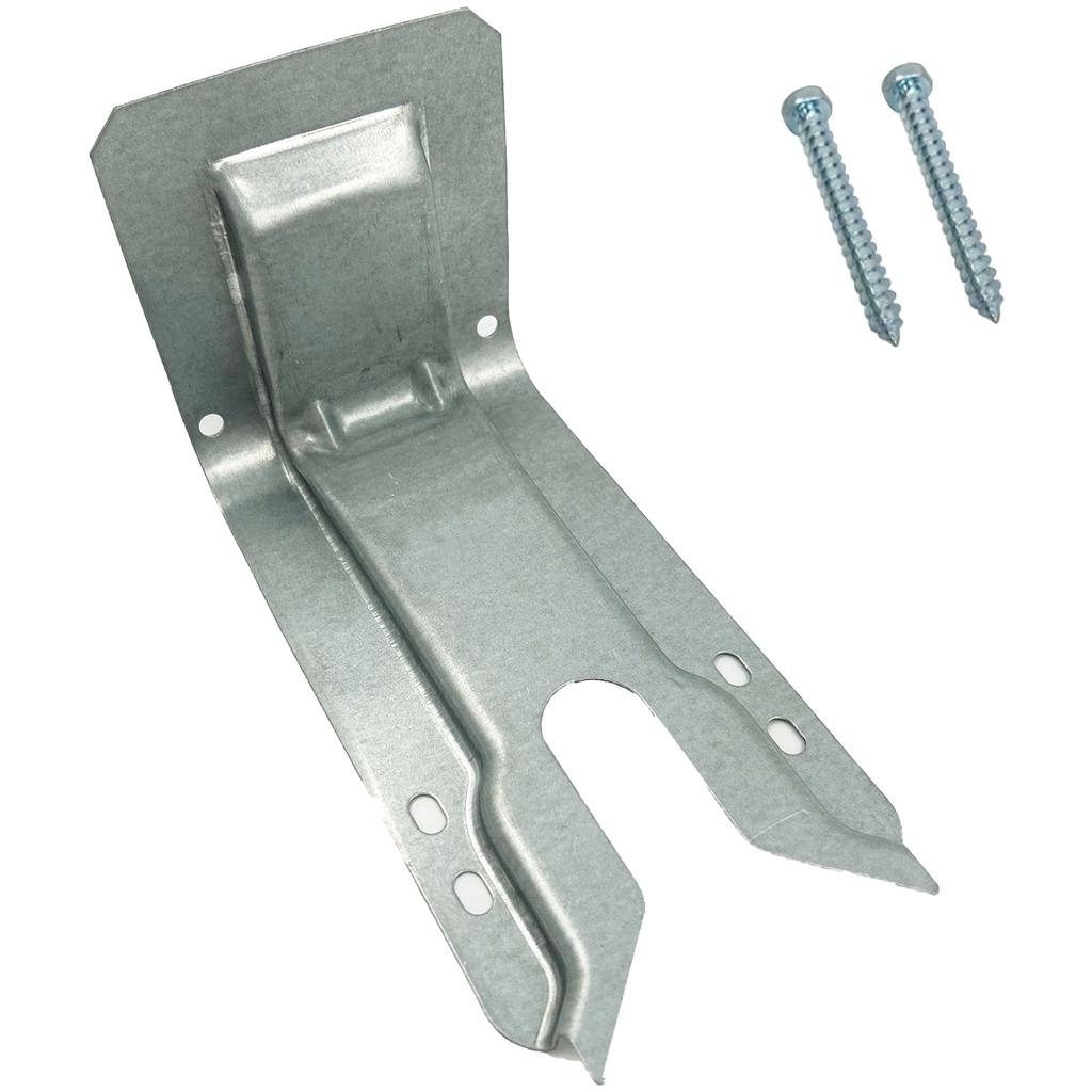 Anti Tip Range Bracket Set Cooker Anti Tip Set Kitchen Appliance Stability Rack Stove Safety Bracket Metal Texture