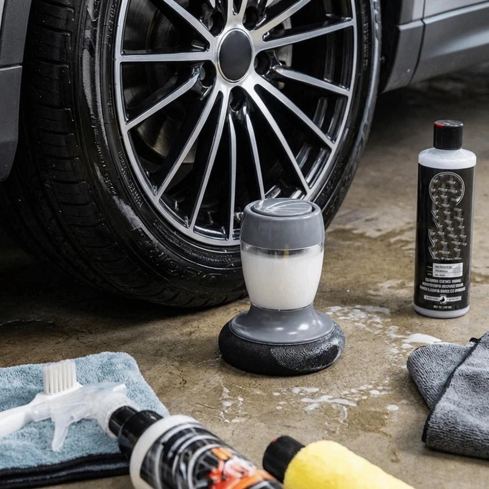 Portable Portable Cleaning Machine Compact Design Dash Care Tool  Leather Seats Care