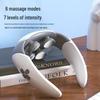 Portable Pulse Neck Massager with Heat Therapy CN Plug (adapter Included)