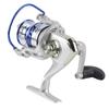 Salt Freshwater Metal Heavy Duty Lightweight Casting Spinning Fishing Reel Tackle (AL2000)