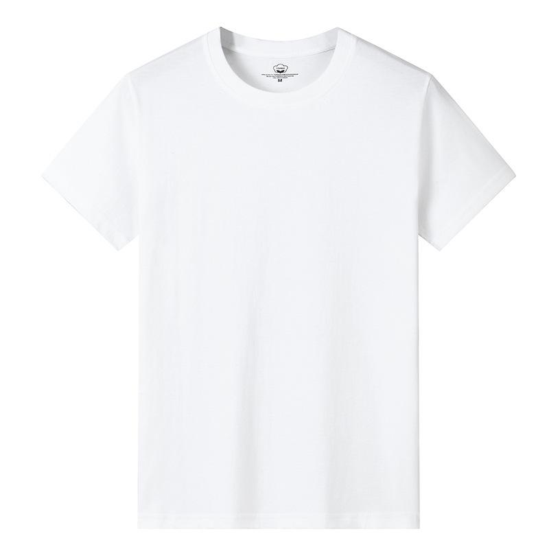 Men's Summer Casual Comfortable T-shirt Quick Drying Short Sleeved Round Neck Sports Training T-shirt Men's Solid Color Breathable Running Top