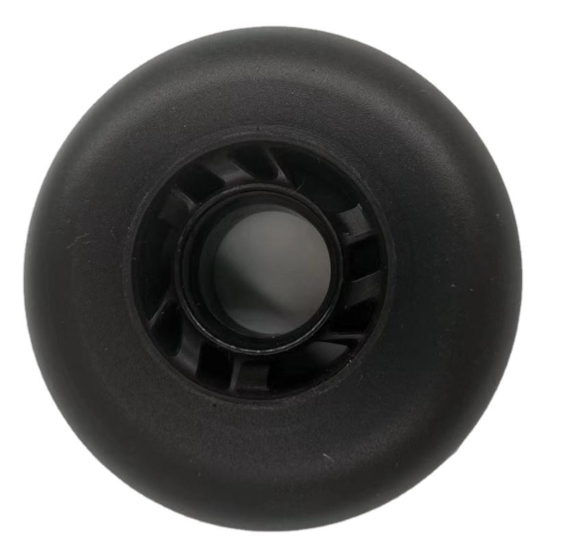 YSMLE Hot Sale 76MM Slalom Freestyle Wheels High Elastic PU Hockey Wheels for Inline Skate Wheels Can Be Customized with Logo