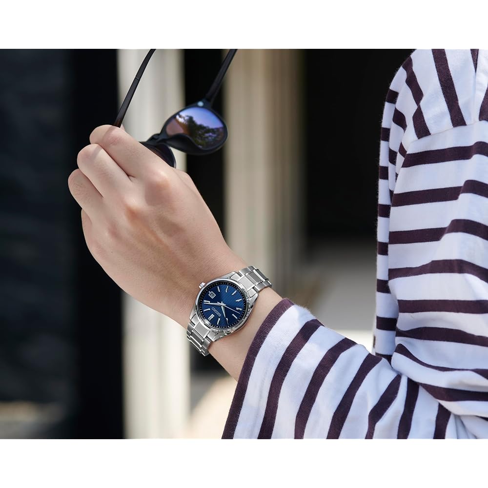 Seiko Watch SBTM339 Seiko Selection S Series Titanium Solar Radio-Controlled Watch