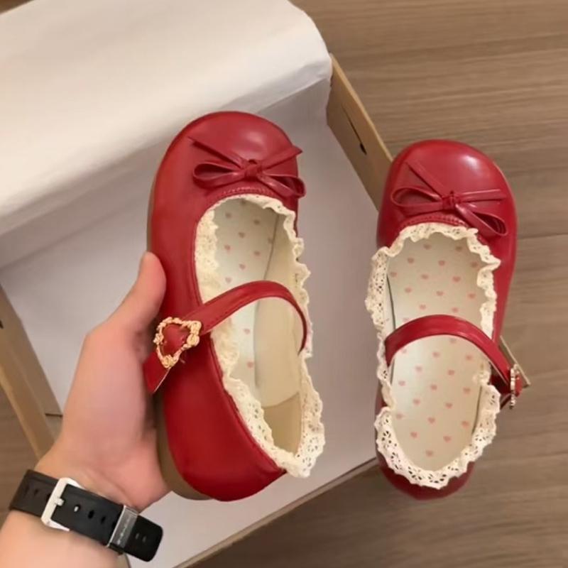 Fashion Spring Autumn Butterfly-knot Women Flats Round Toe Ladies Casual Ballet Shoes Soft Leather Comfort Dress ballerinas Shoes