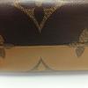 [Pre-Owned] Louis Vuitton Onthego MM 'Brown Giant Monogram/Brown Monogram Reverse Canvas' - Very Good #1NT9LBC