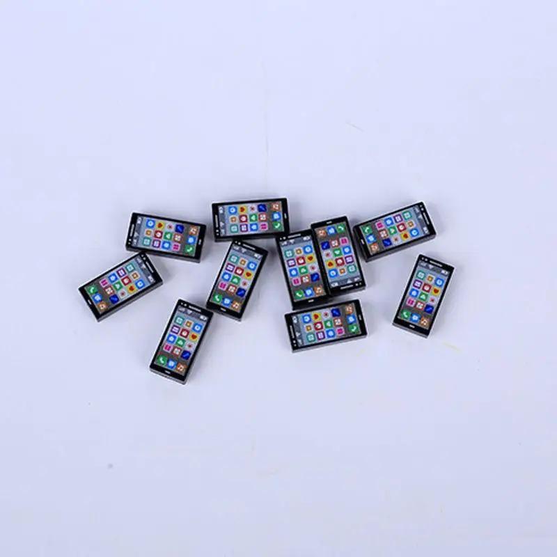 

MOC Місто Будівельні Блоки Аксесуари для Персонажів Міні Цегла Аудіо Комп ютер Цегла Центр Управління Радар Клавіатура Шаблон Іграшка K037