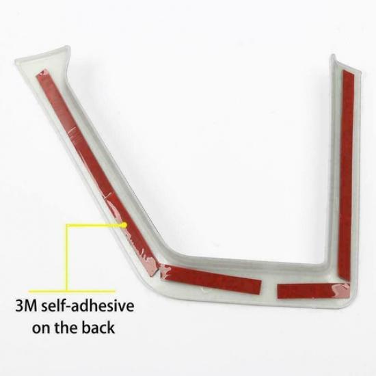 For F150 Door Interior Decoration Trim Cover Frame Strips for Ford F150 2015 Up